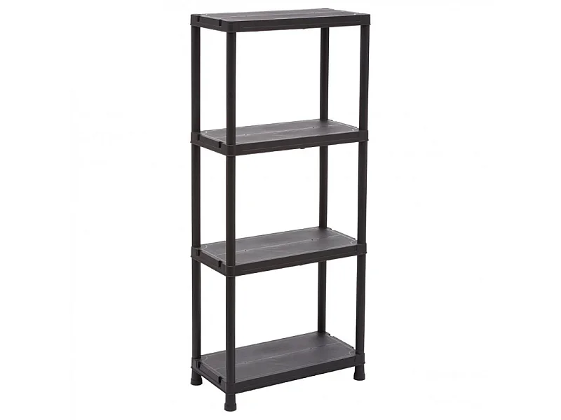 Etagère 4 Niveaux "Universal" 60cm Noir