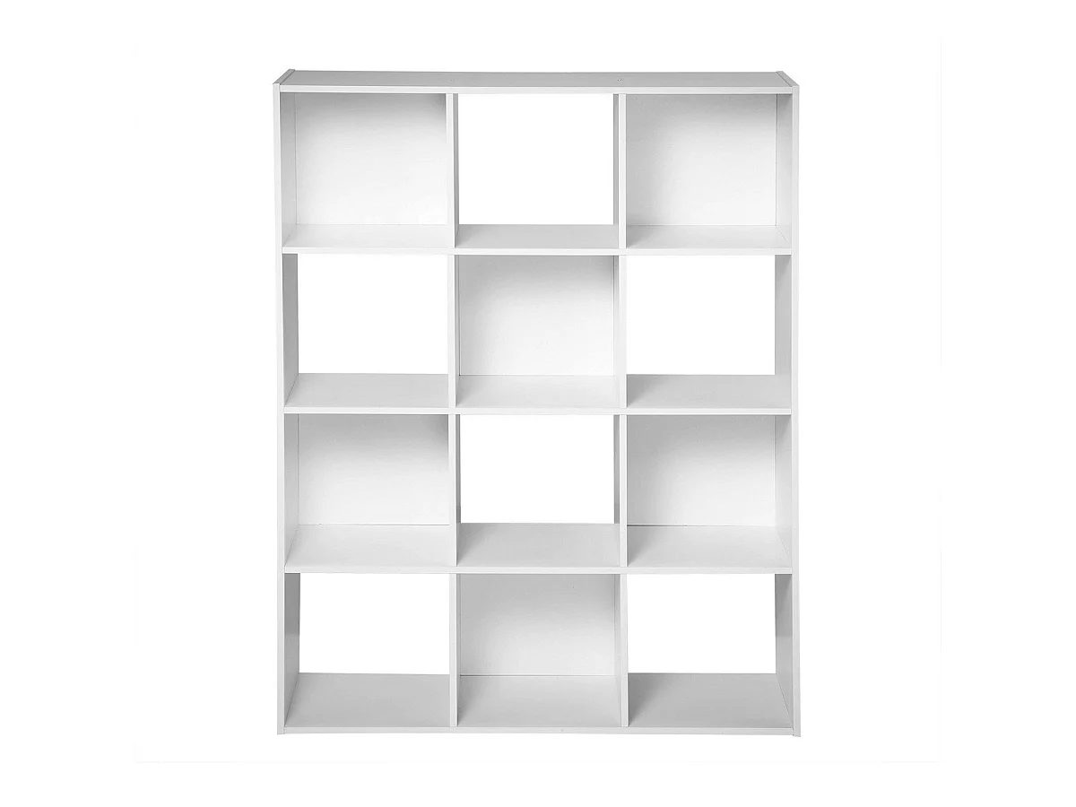 Etagère de Rangement 12 Cases  L93 cm - COMPO