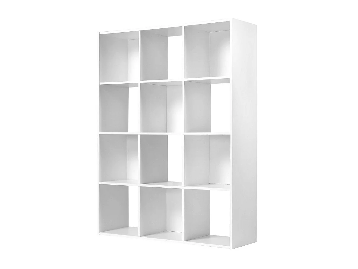 Etagère de Rangement 12 Cases  L93 cm - COMPO