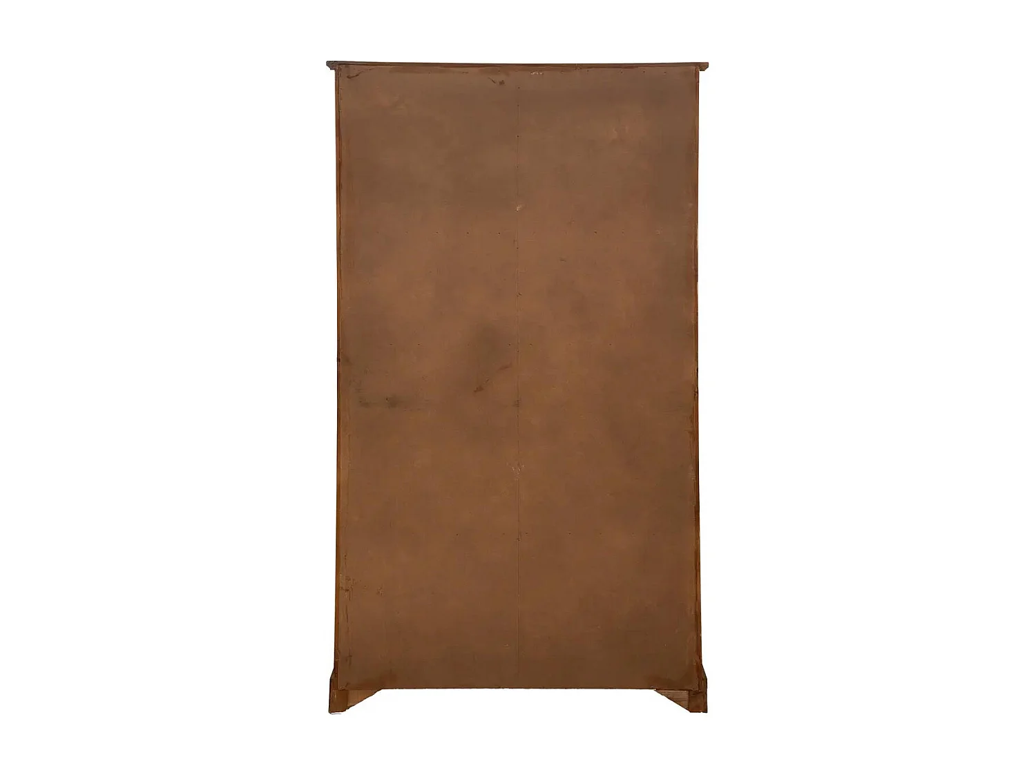 Vitrine 2 Tiroirs Design "Danik" 150cm Marron