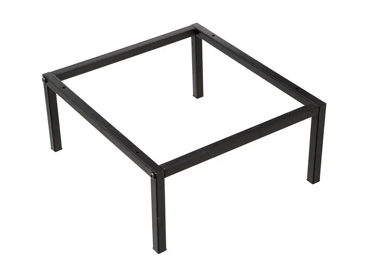 Pied pour Étagère "Mix n'Modul" 34cm Noir