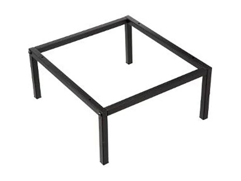 Pied pour Étagère "Mix n'Modul" 34cm Noir