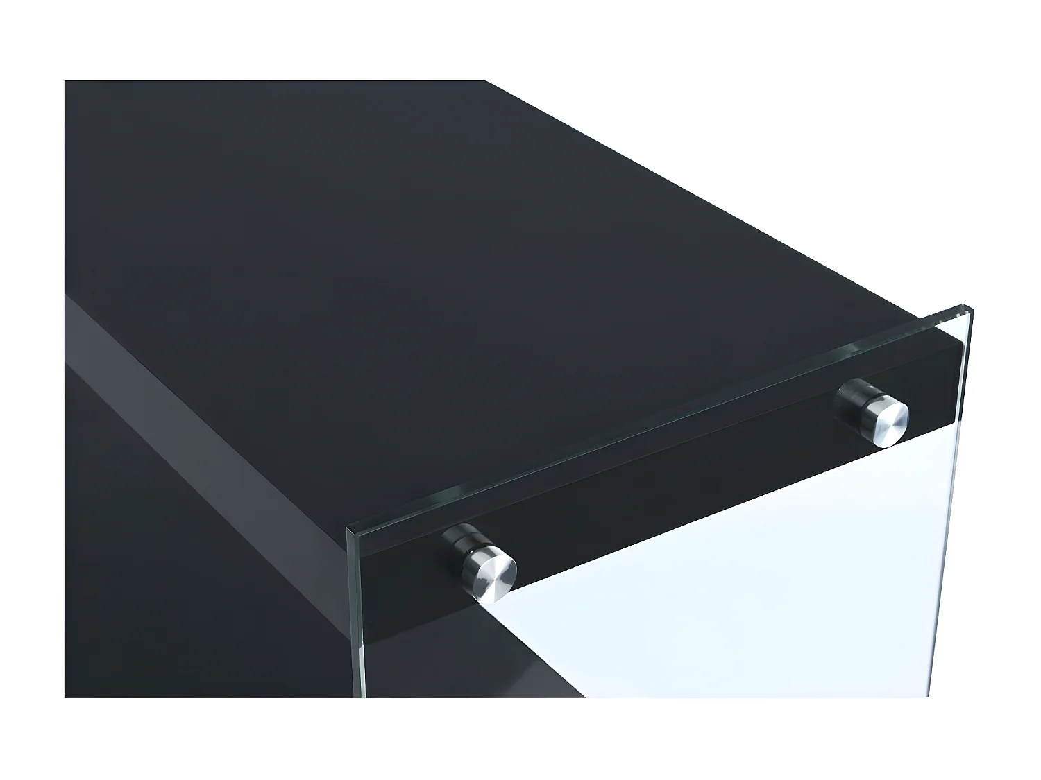 Étagère 4 Niveaux "Elementary" 113cm Noir