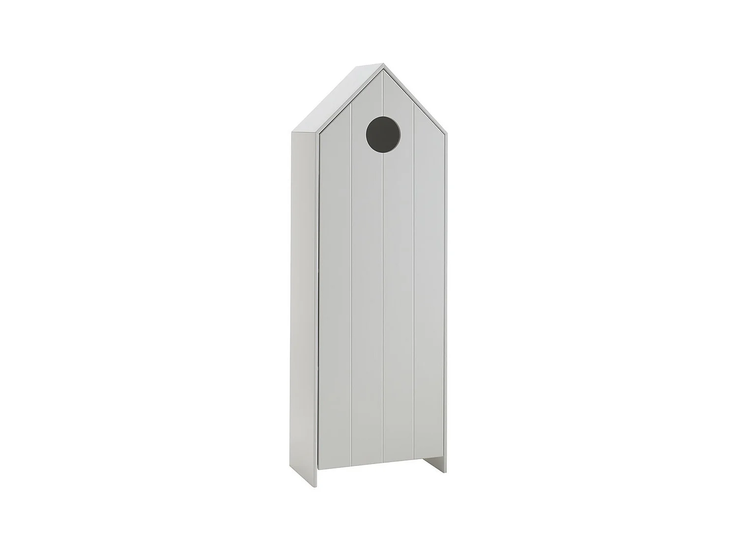 Pack - Étagère & Armoire 4 Niveaux "Casami" 171cm Blanc