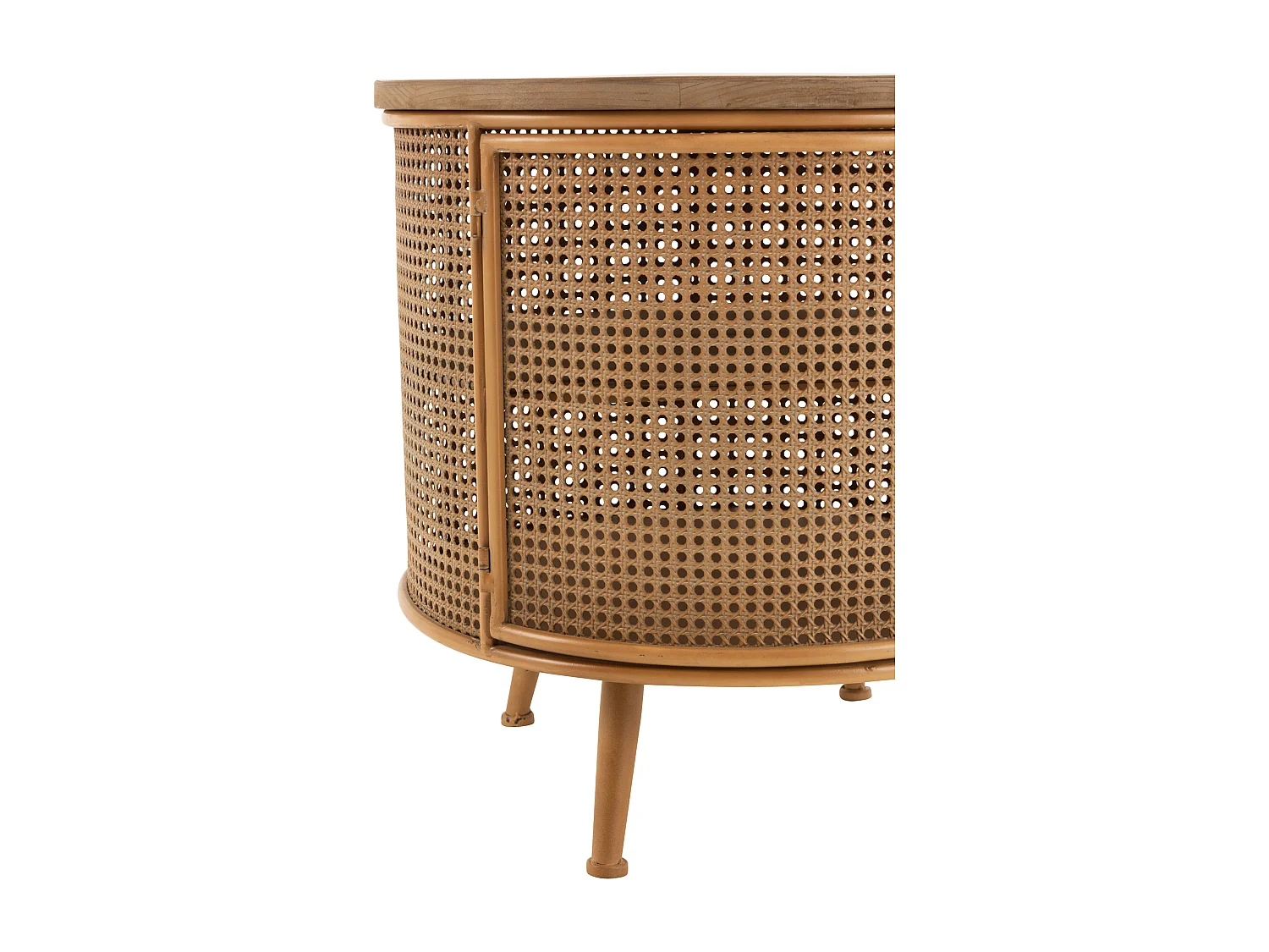 Table de Chevet en Bois "Lisea" 60cm Marron