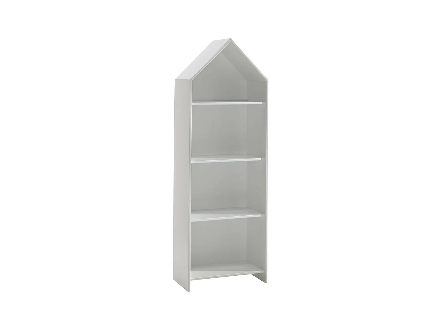 Pack - Étagère Enfant & 2 Armoires "Casami" Blanc, Gris & Rose