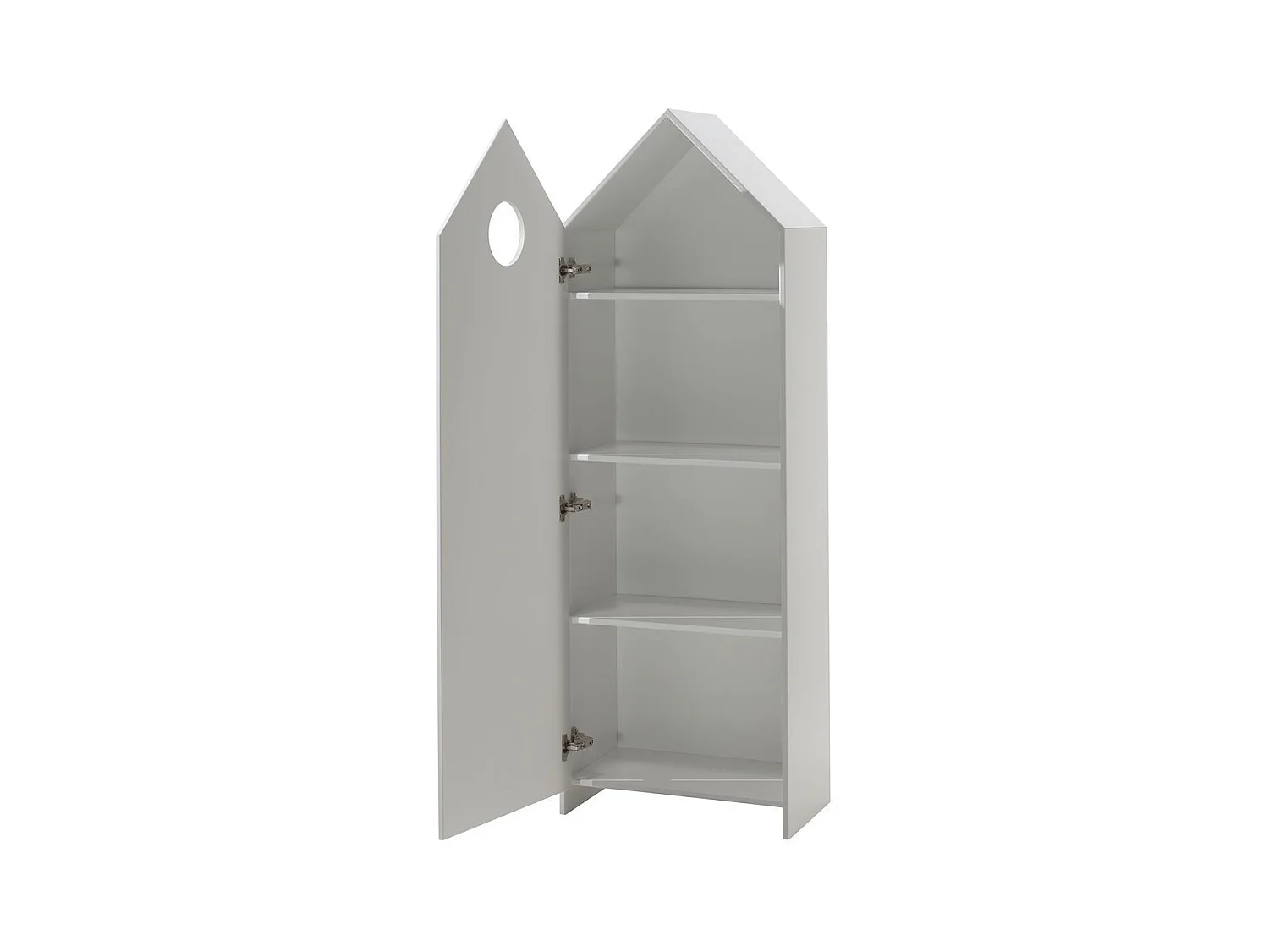 Pack - Étagère & Armoire 4 Niveaux "Casami" 171cm Blanc & Menthe