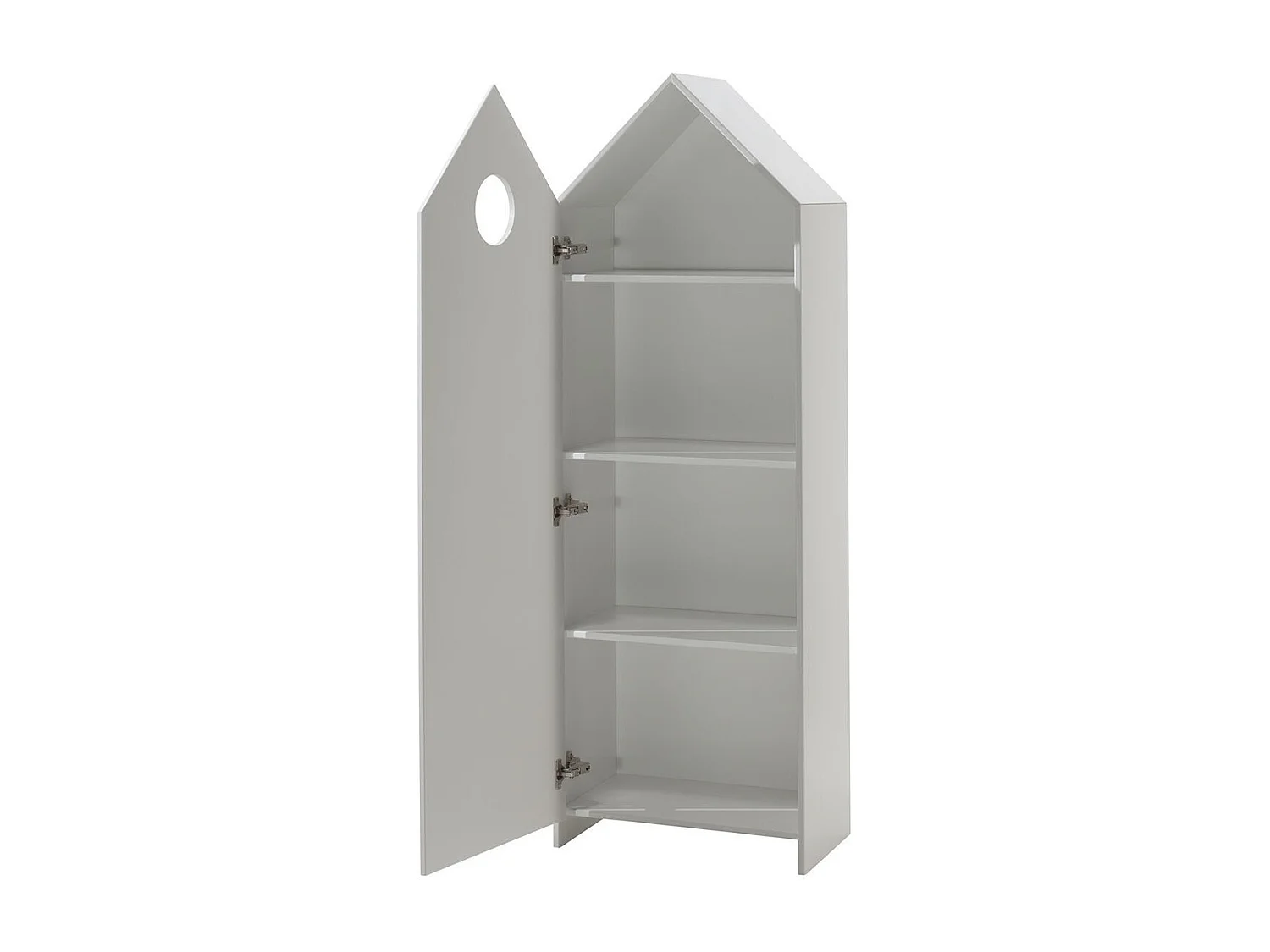 Pack - Étagère & Armoire 4 Niveaux "Casami" 171cm Blanc & Menthe