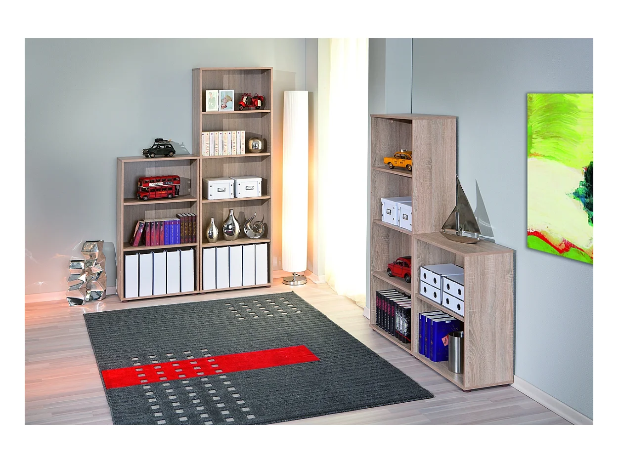 Étagère 4 Niveaux "Delnice" 145cm Chêne Sonoma