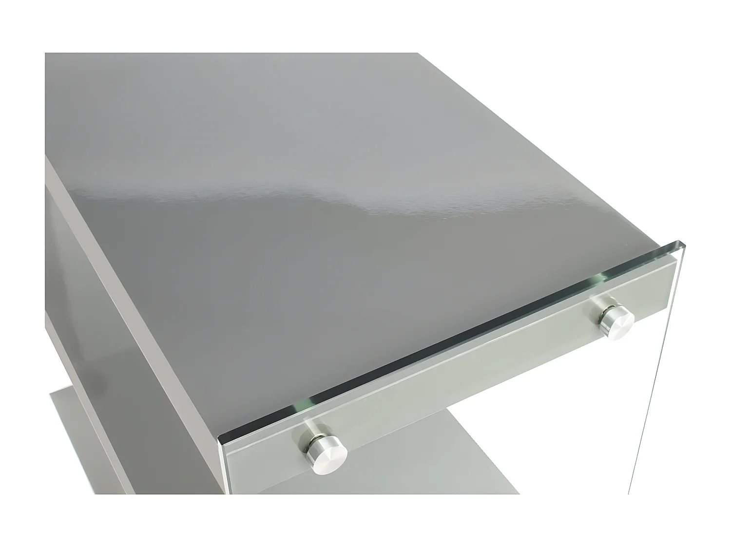 Étagère 4 Niveaux "Elementary" 113cm Gris