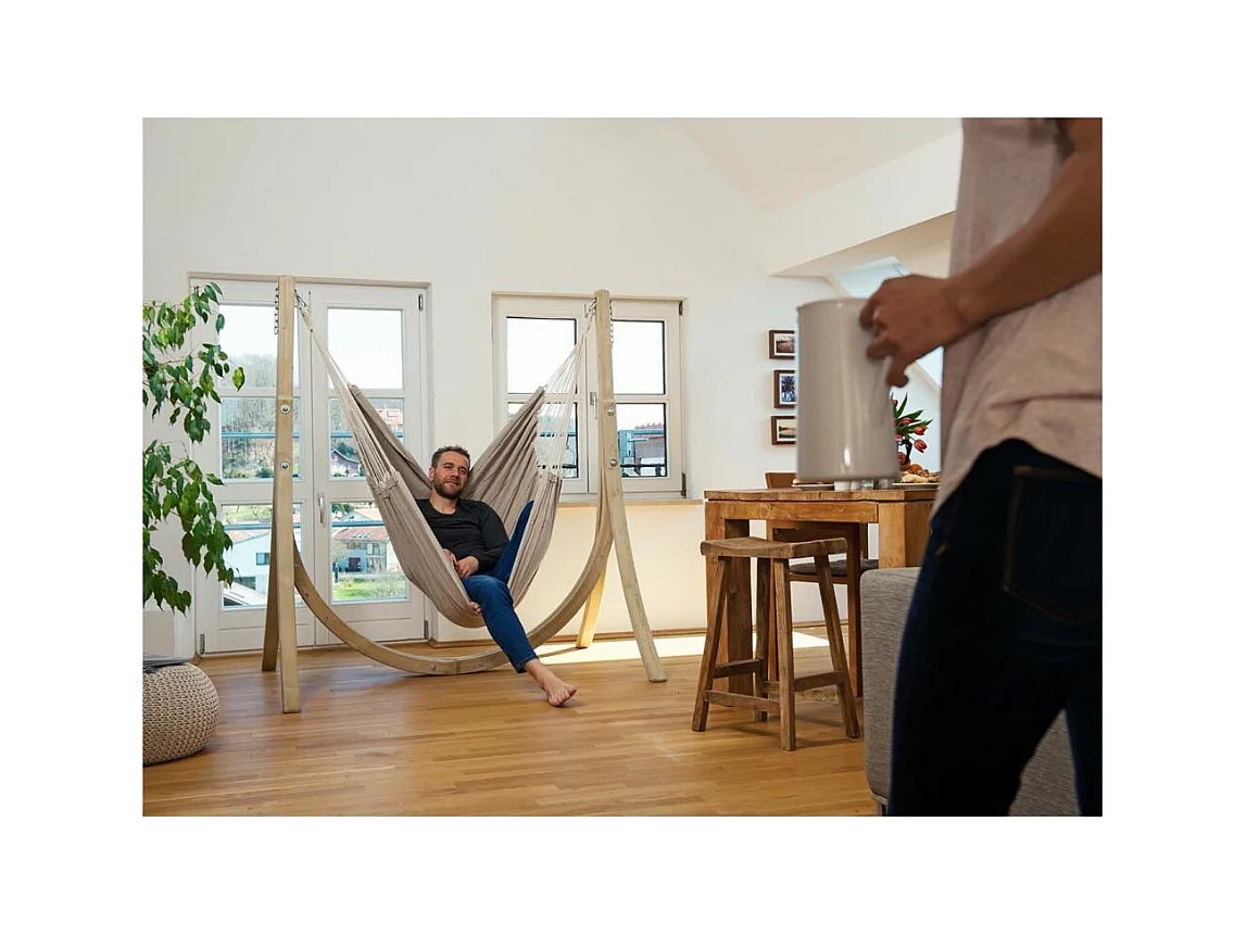 Sedia sospesa brasiliana fatta a mano King Size