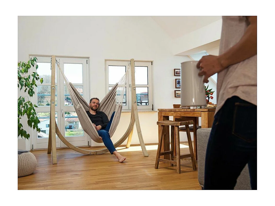 Sedia sospesa brasiliana fatta a mano King Size