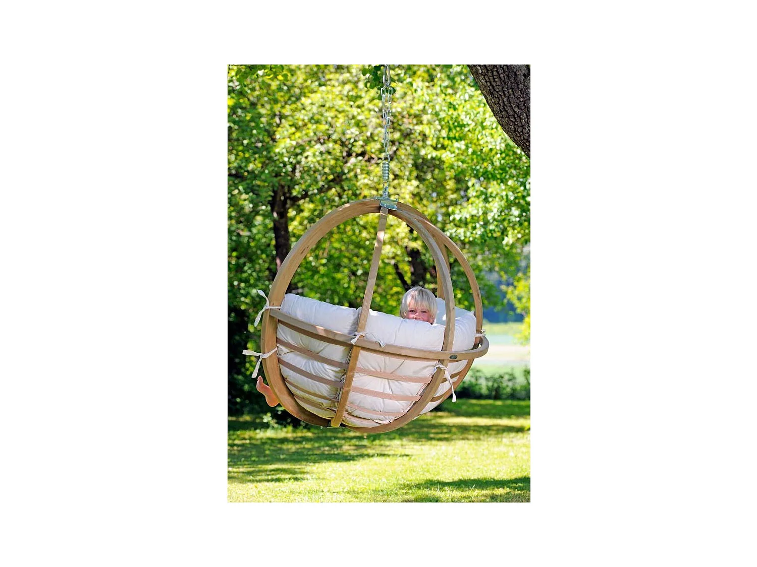 Fauteuil suspendu Globo chair