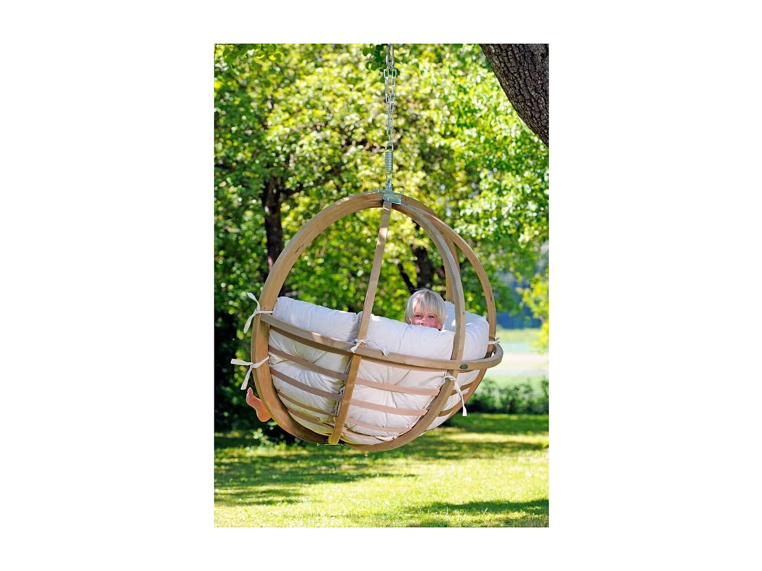 Fauteuil suspendu Globo chair