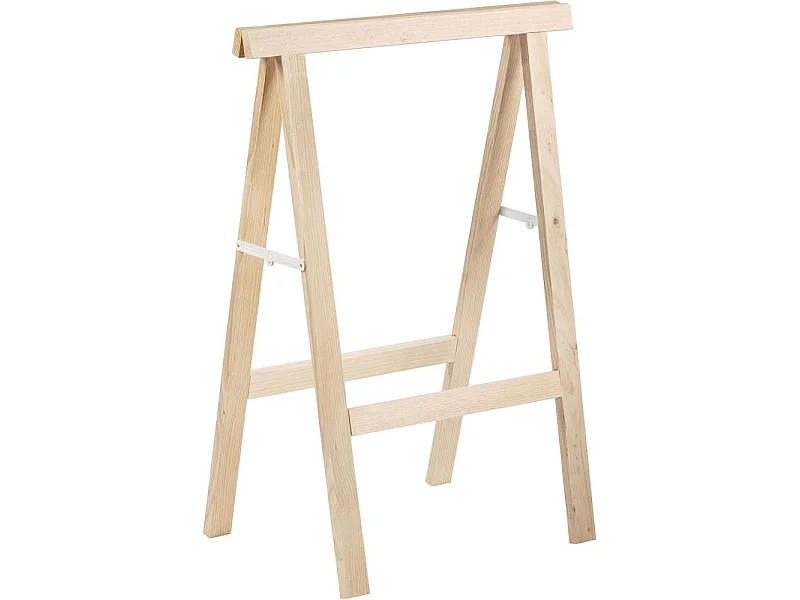 Tréteau en pin 1m de hauteur section 50x23 mm