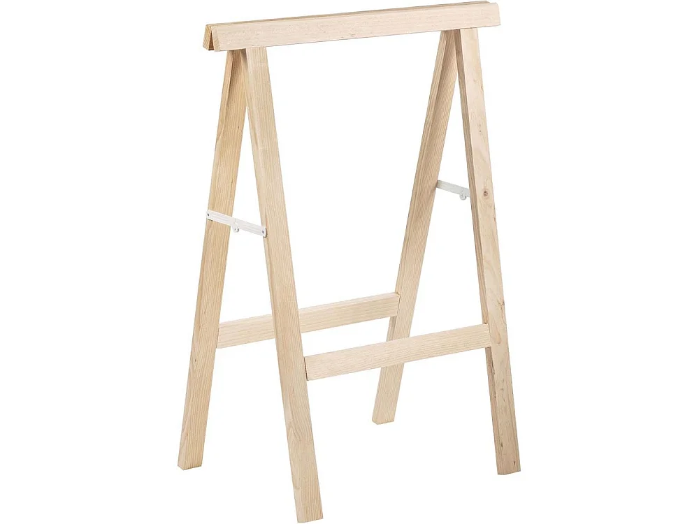 Cavalletto in pino alto 1 m sezione 50x23 mm