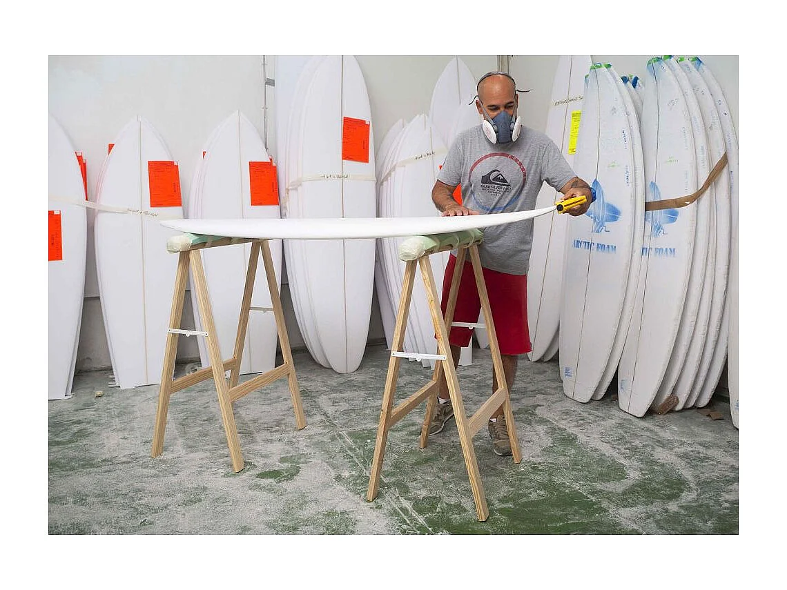 1m hoch Bock aus Kiefernholz mit 50x23 mm Pfosten