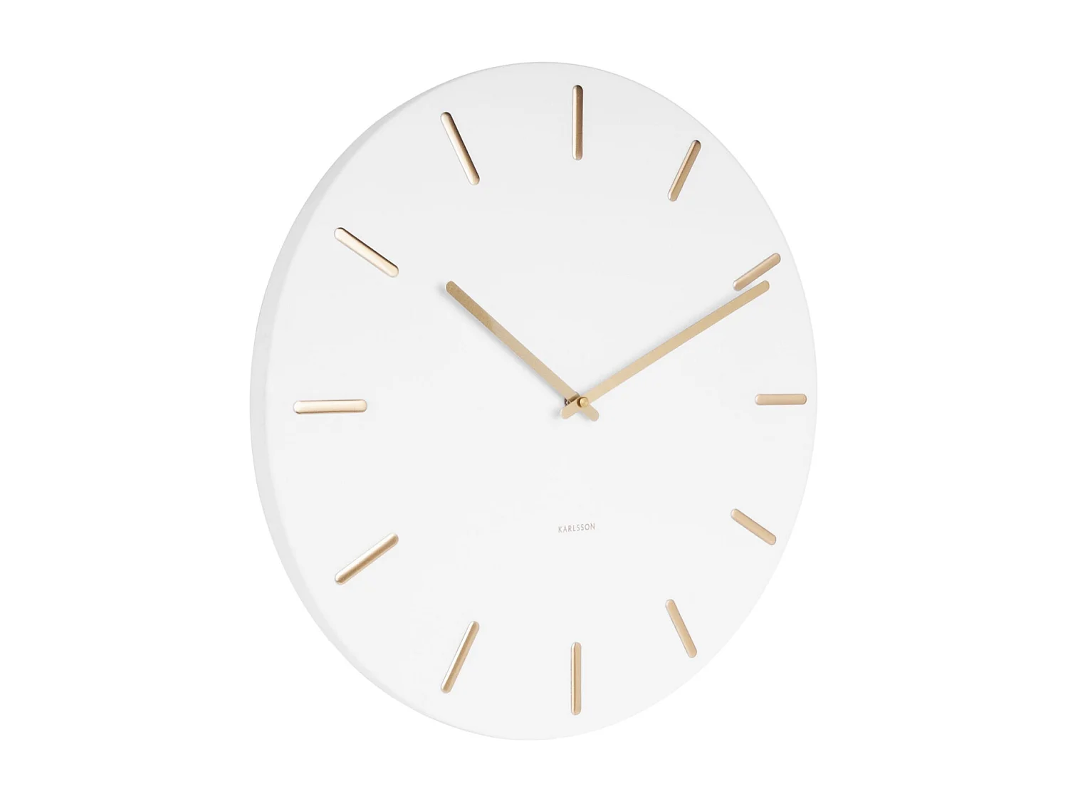 Wanduhr aus Metall "Charme" 45 cm