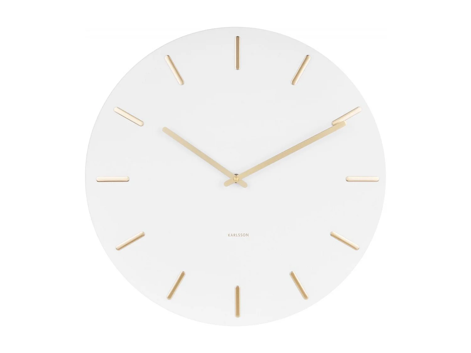 Wanduhr aus Metall "Charme" 45 cm