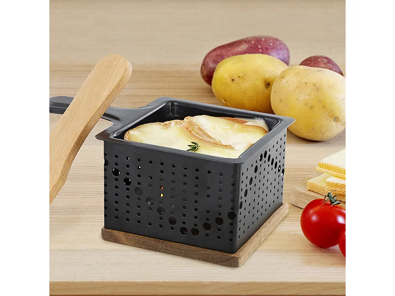 Einzel-Kerzenraclette