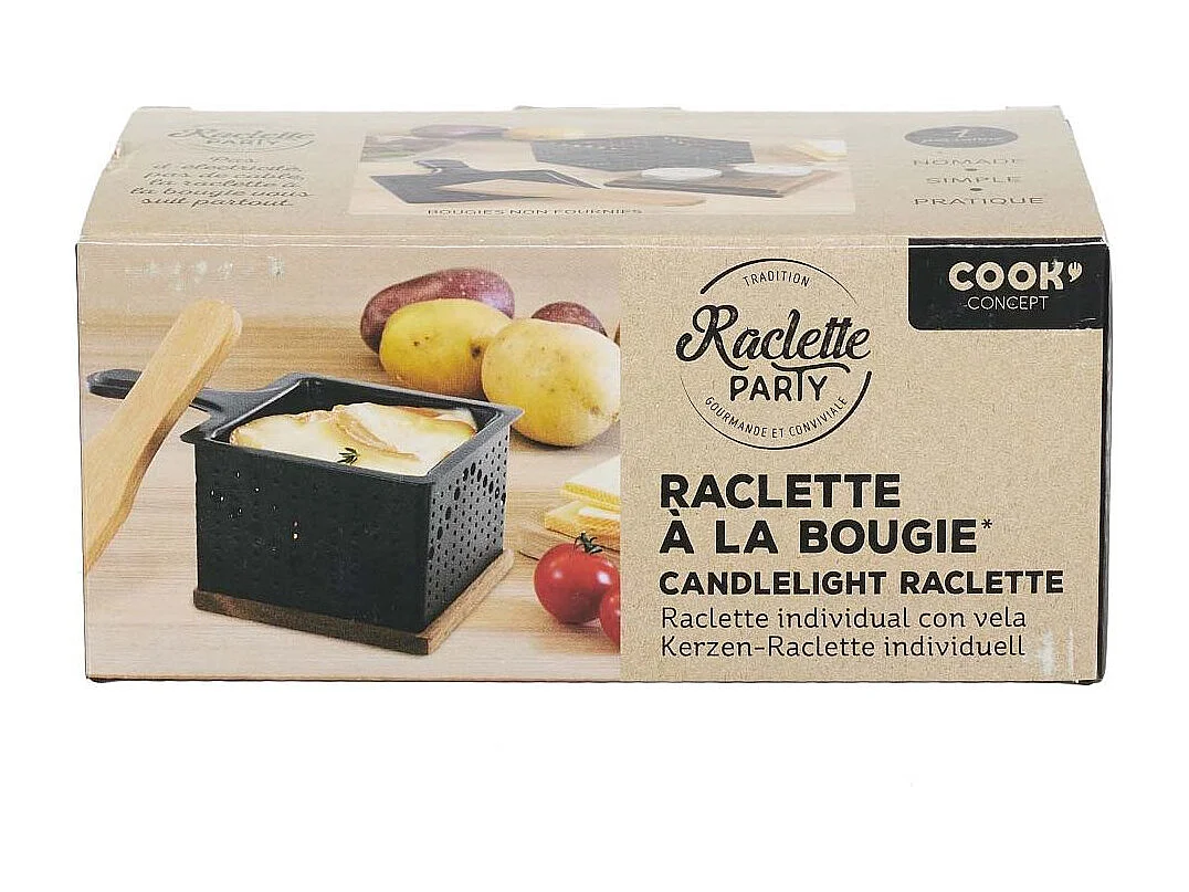 Einzel-Kerzenraclette