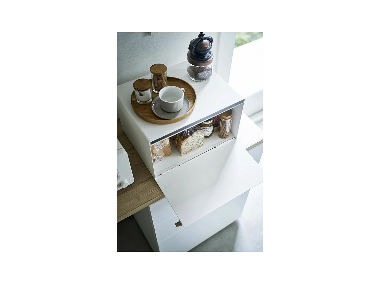 Panera metálica Tosca