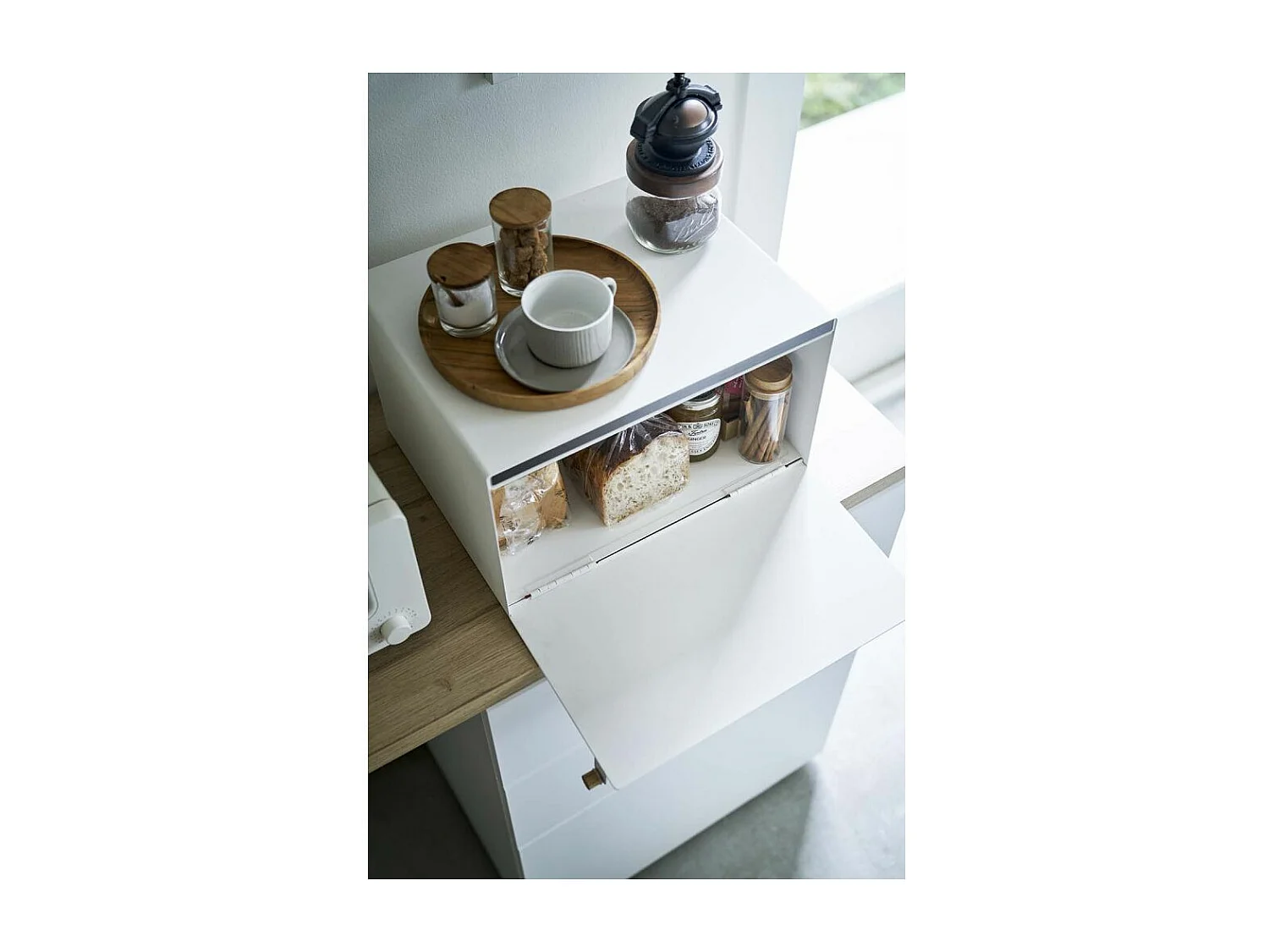 Panera metálica Tosca