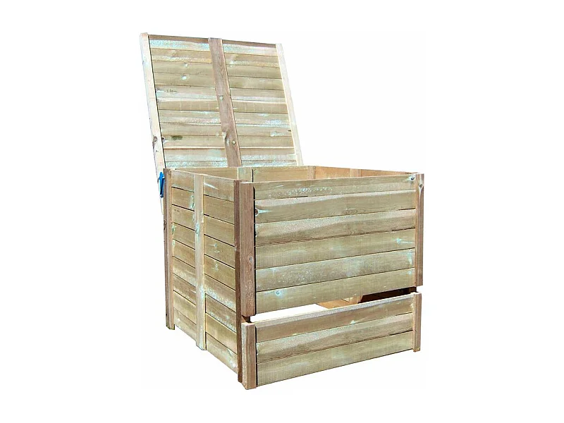 Composteur de jardin 900 litres Douglas du Morvan