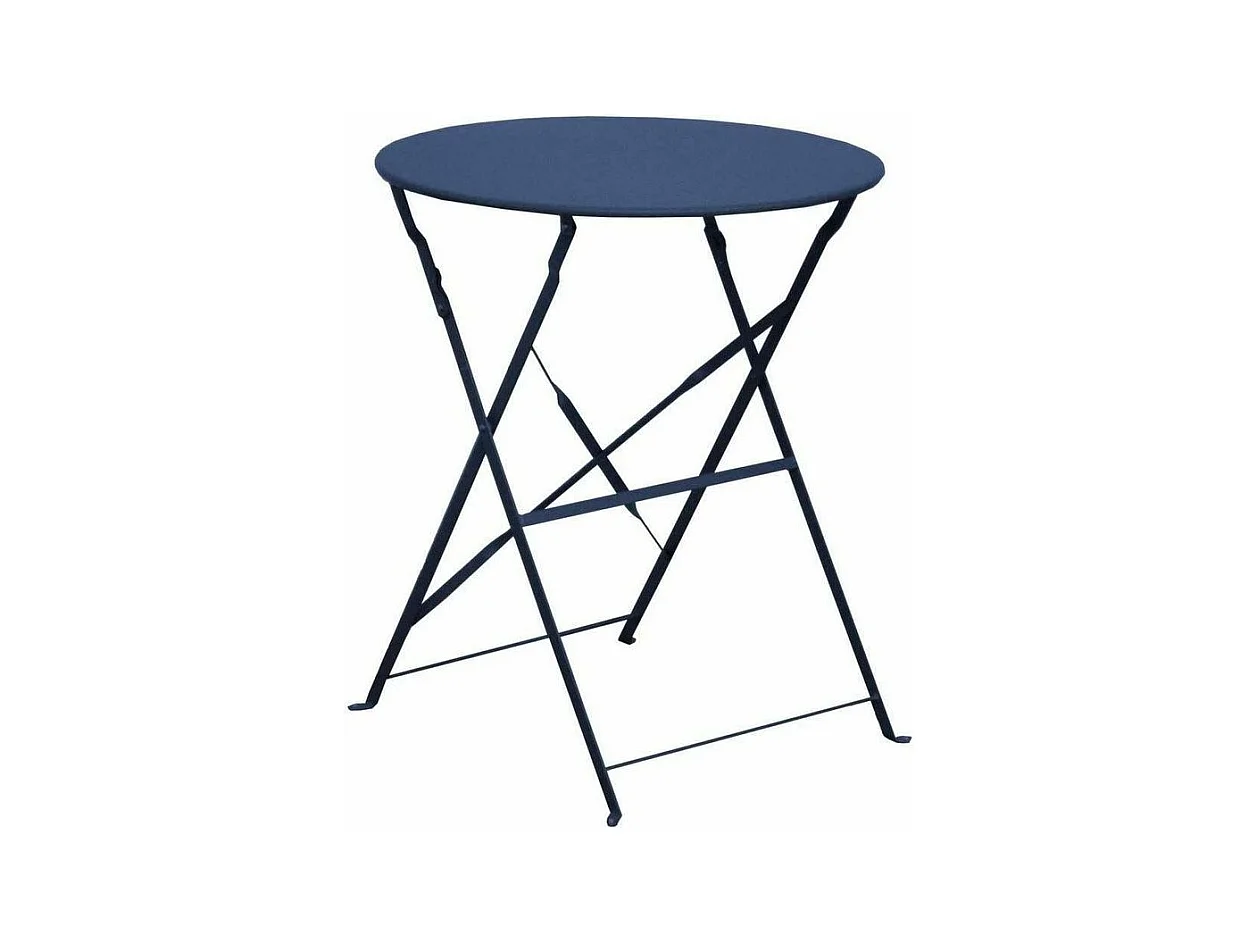 Table ronde en acier 60 cm Cuba