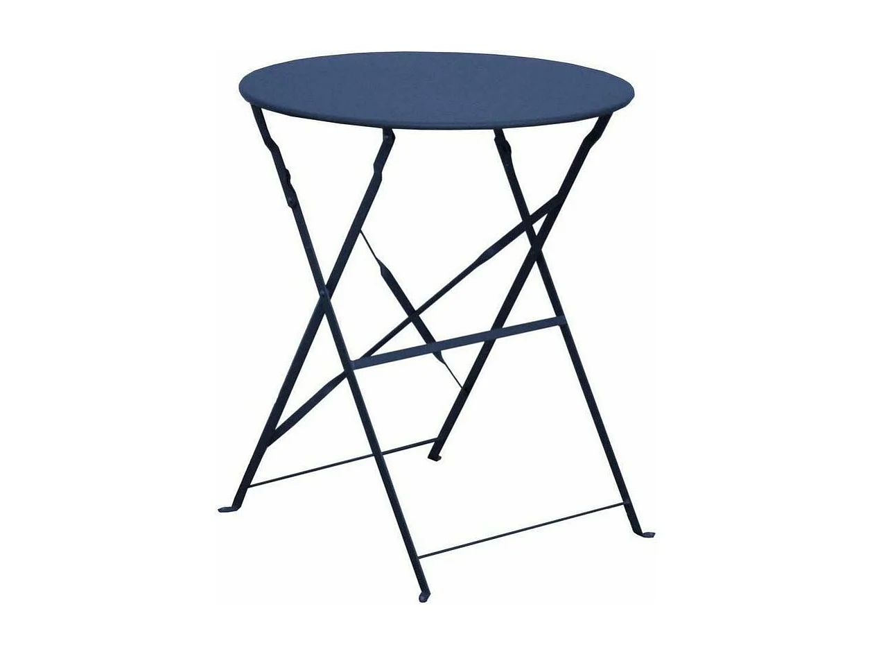 Table ronde en acier 60 cm Cuba