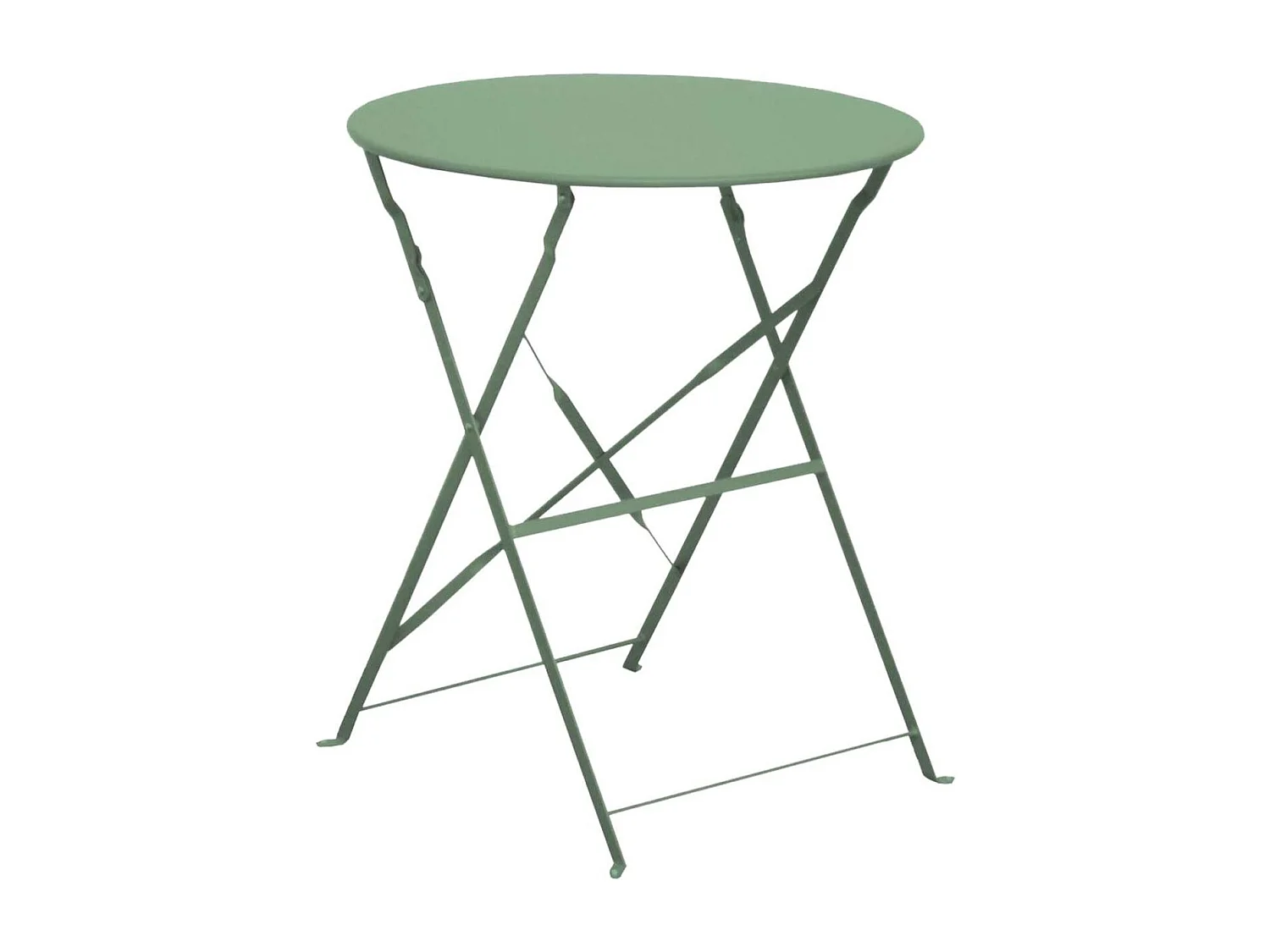 Table ronde en acier 60 cm Cuba