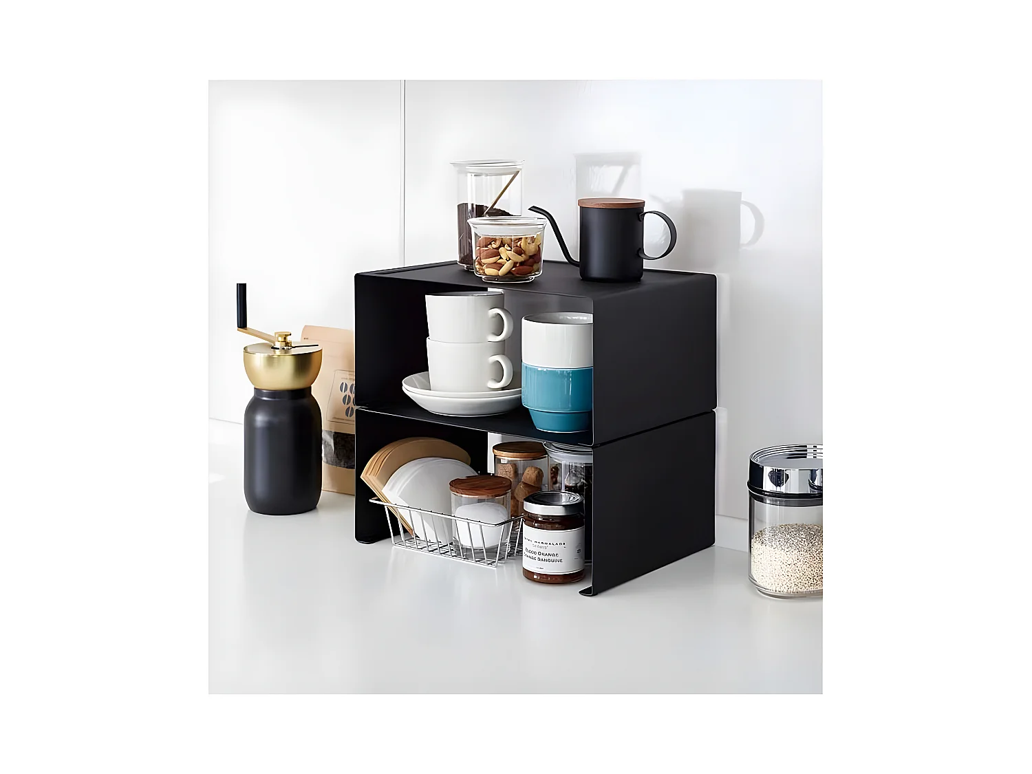 Küchenregal zum Aufstellen Tower