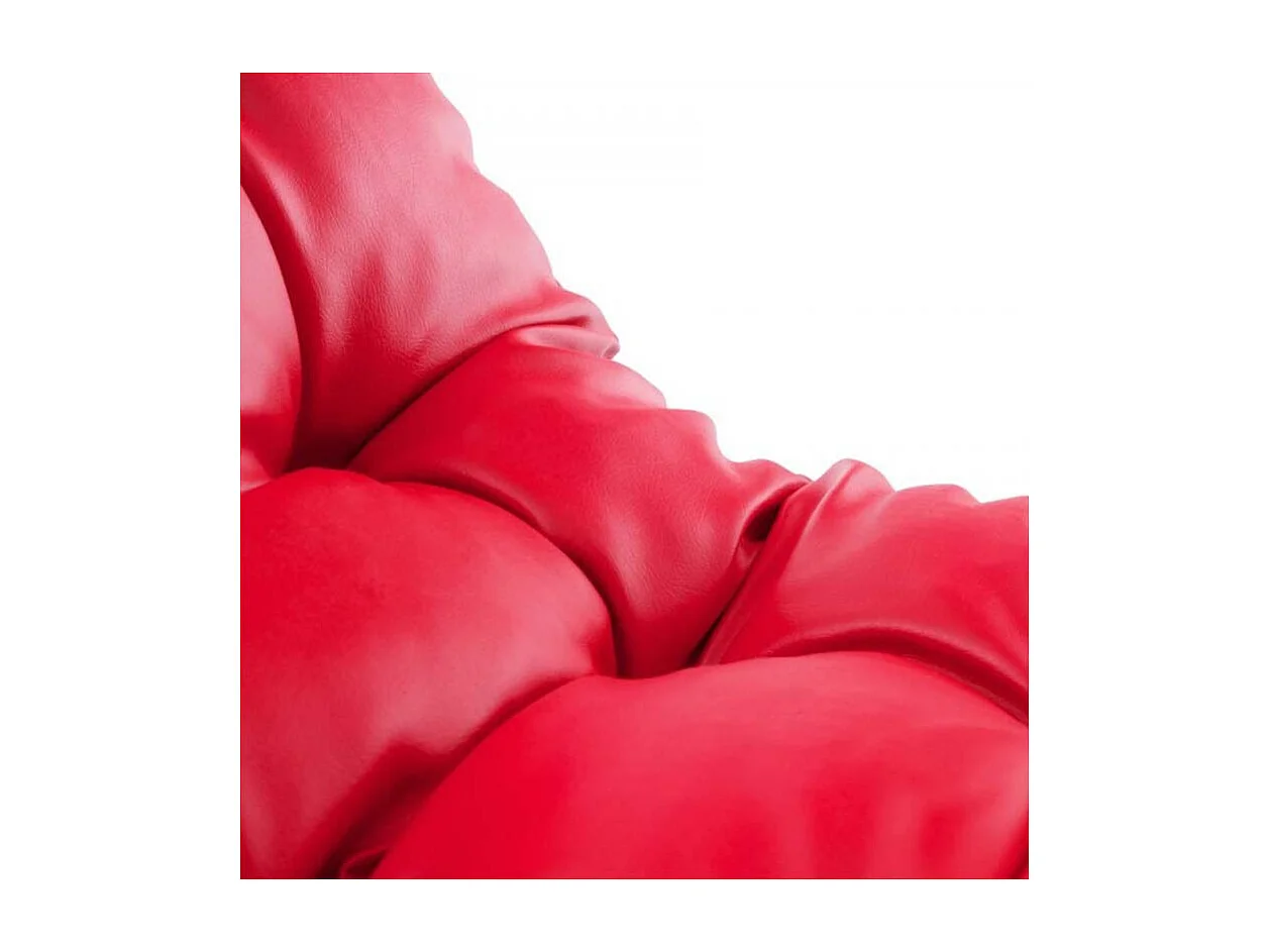 Fauteuil Design "Clip" 76cm Rouge