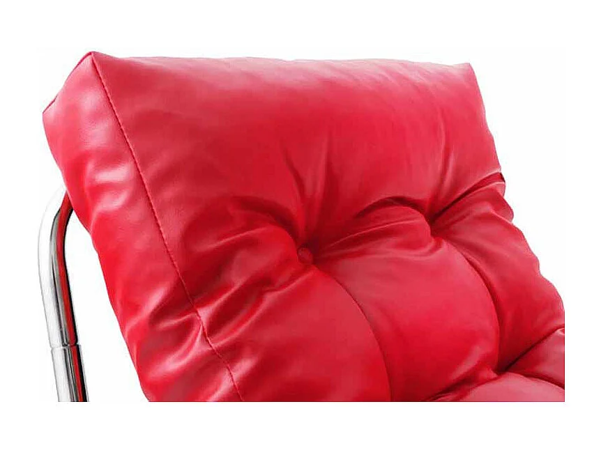 Fauteuil Design "Clip" 76cm Rouge