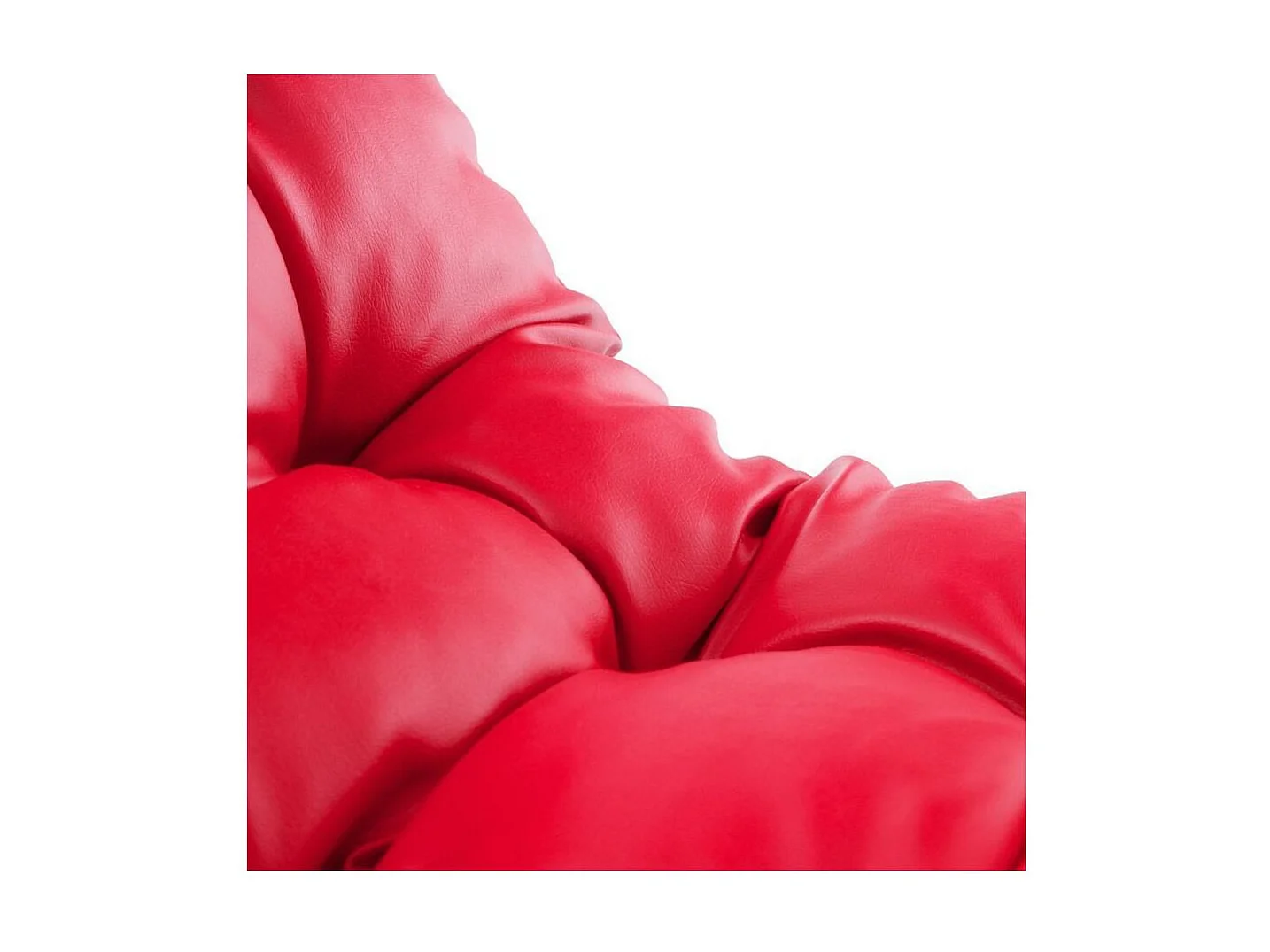 Fauteuil Design "Clip" 76cm Rouge