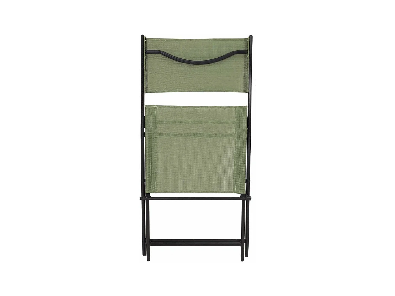 Chaise de jardin pliable en acier Elba (Lot de 2)