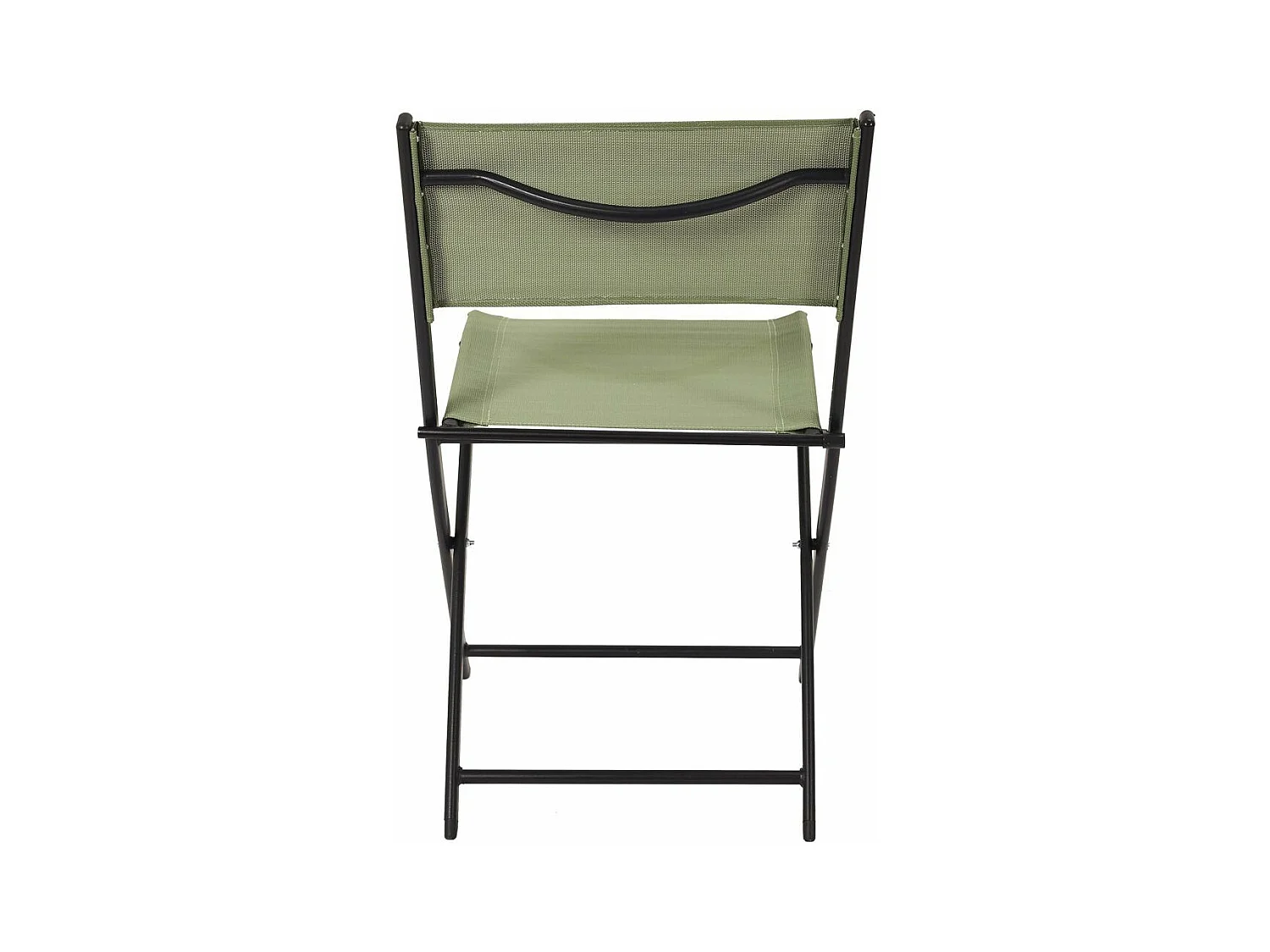 Chaise de jardin pliable en acier Elba (Lot de 2)