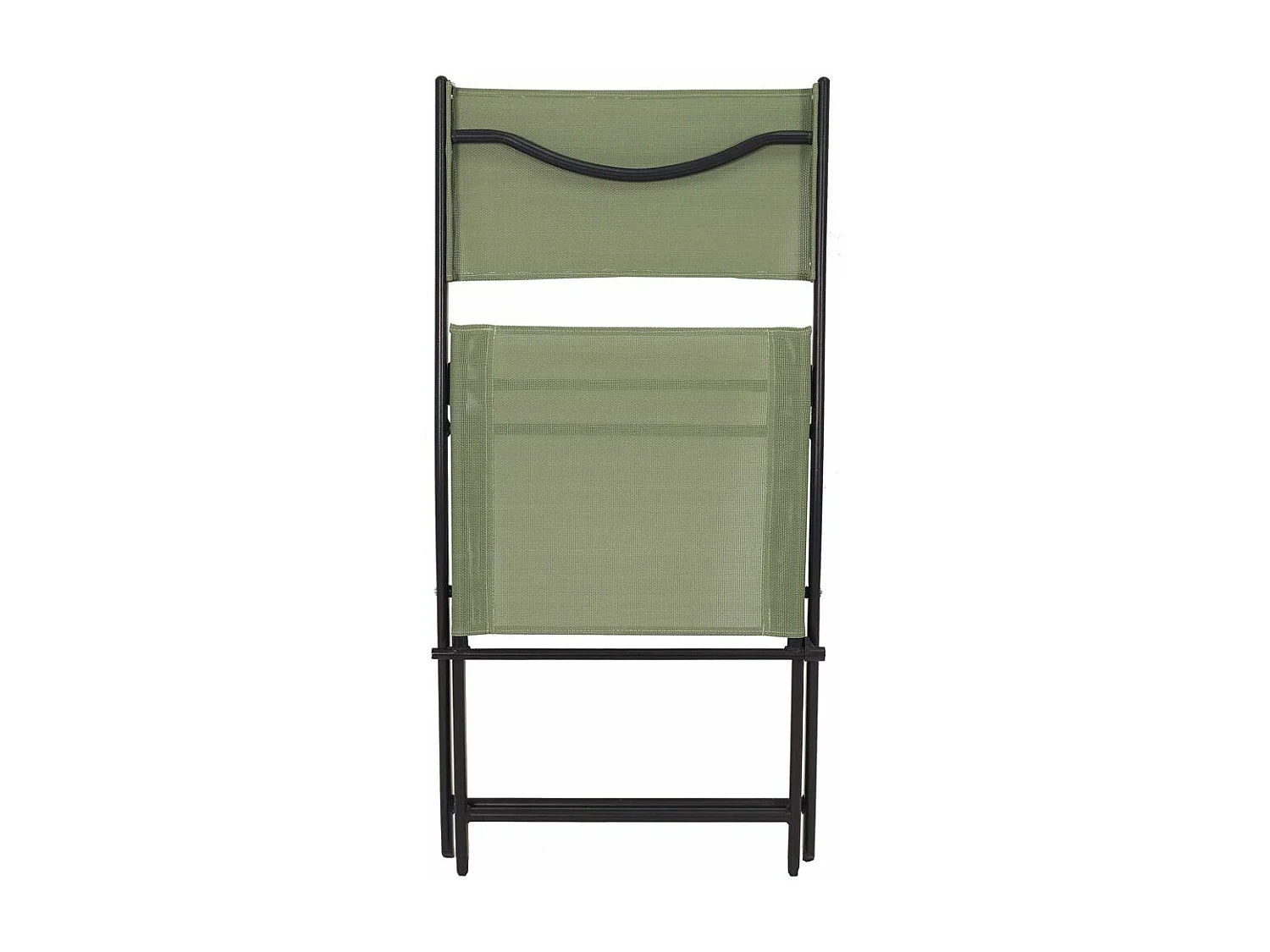 Chaise de jardin pliable en acier Elba (Lot de 2)