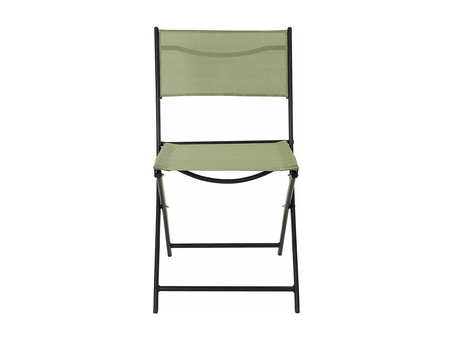 Chaise de jardin pliable en acier Elba (Lot de 2)