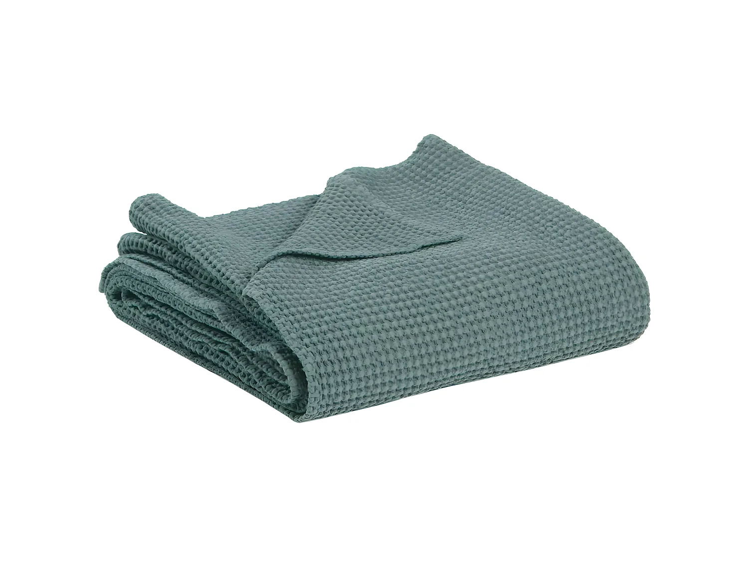 Cobre-leito Maia Verde cinzento 240 x 260 cm