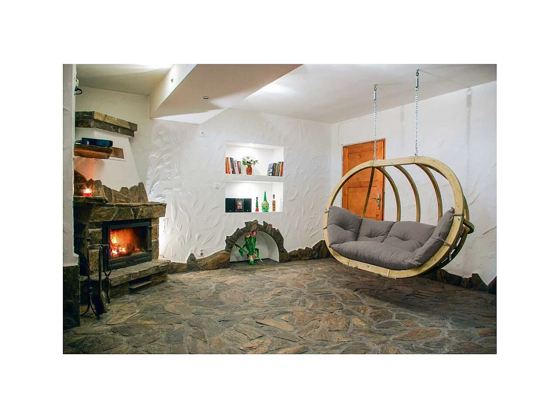 Canapé suspendu Globo royal