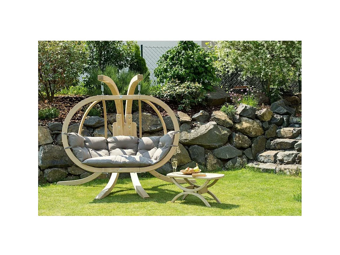 Canapé suspendu Globo royal