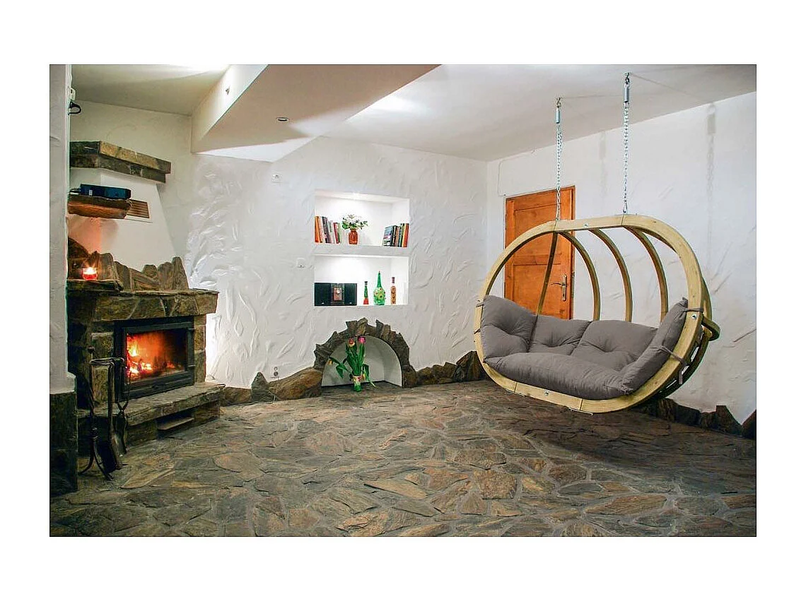 Canapé suspendu Globo royal