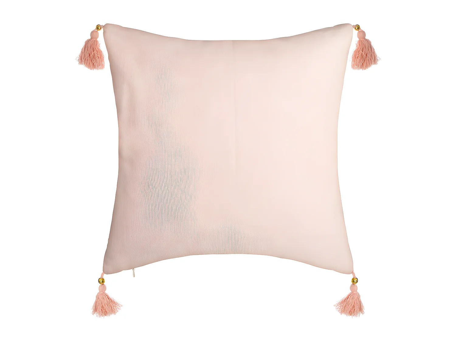 Housse de coussin "Hindou or" 40 x 40 cm Atmosphera