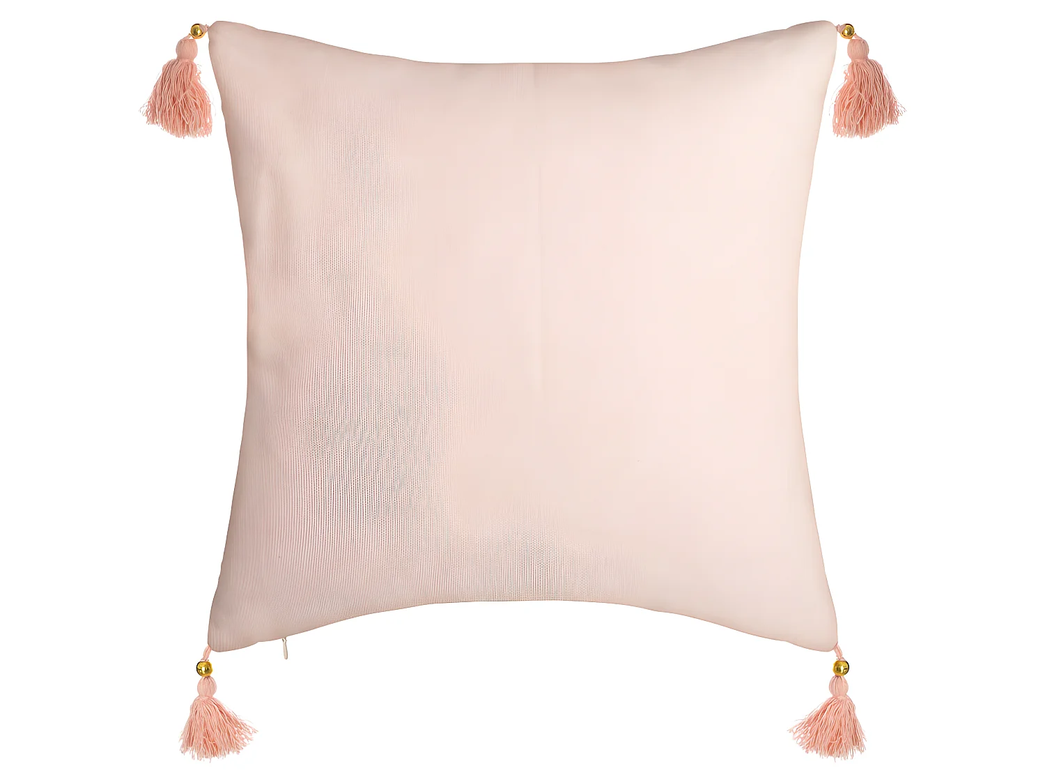 Housse de coussin "Hindou or" 40 x 40 cm Atmosphera