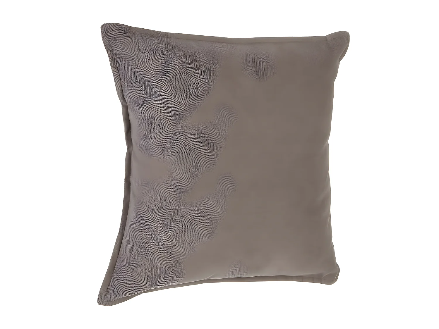 Coussin "Lilou" Effet velours 45 x 45 cm Atmosphera