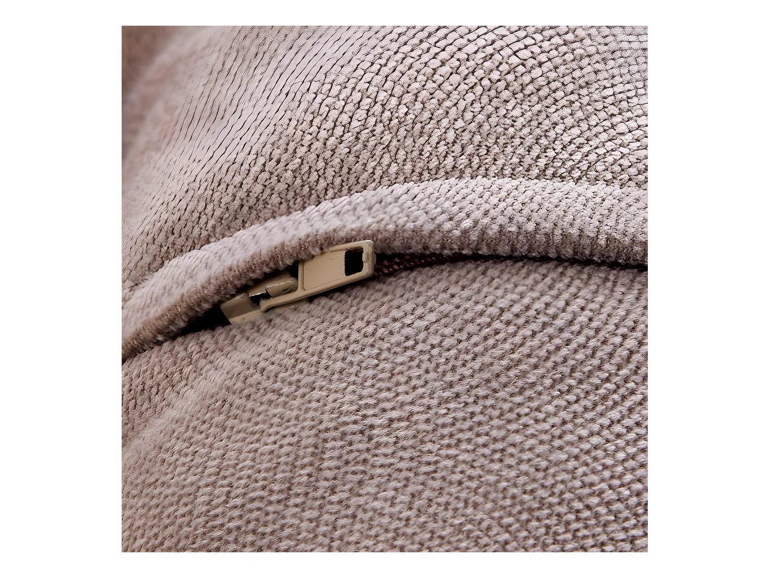 Coussin "Lilou" Effet velours 45 x 45 cm Atmosphera