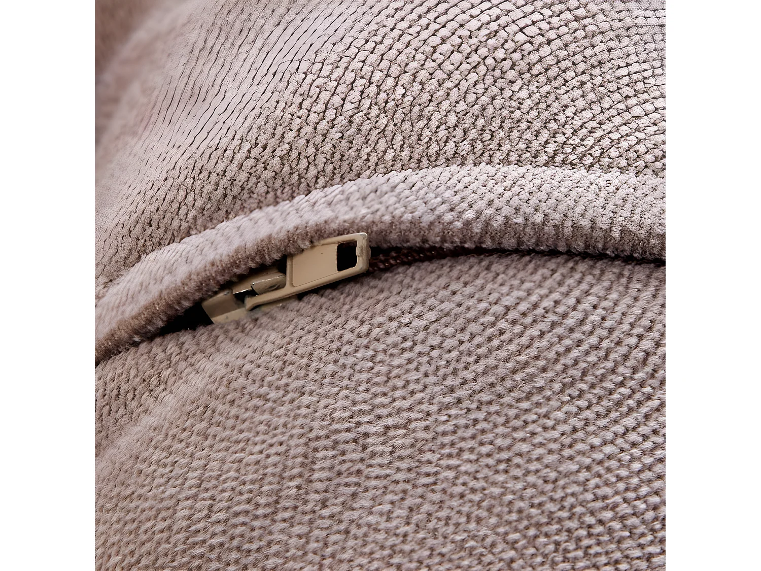 Coussin "Lilou" Effet velours 45 x 45 cm Atmosphera