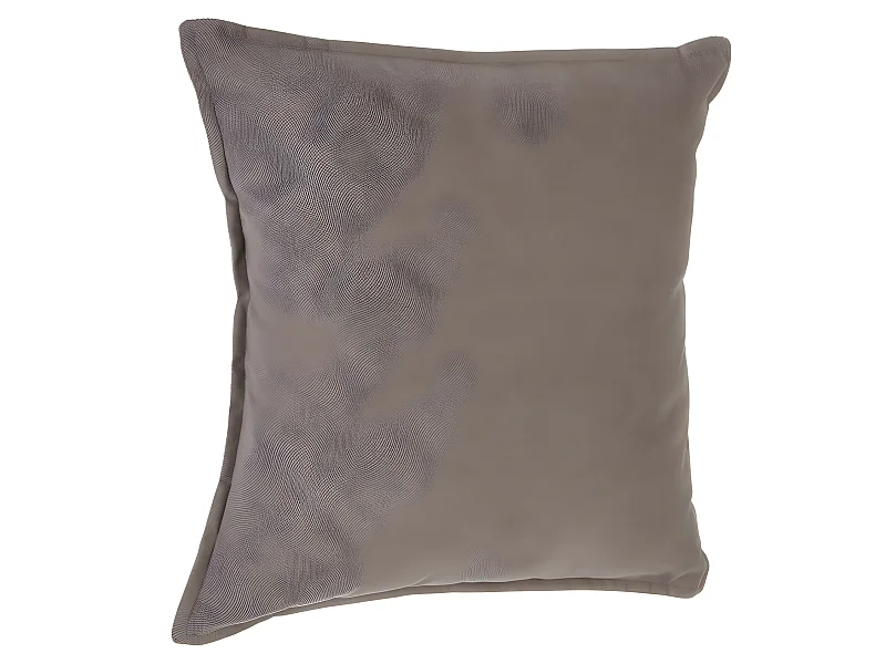 Coussin "Lilou" Effet velours 45 x 45 cm Atmosphera