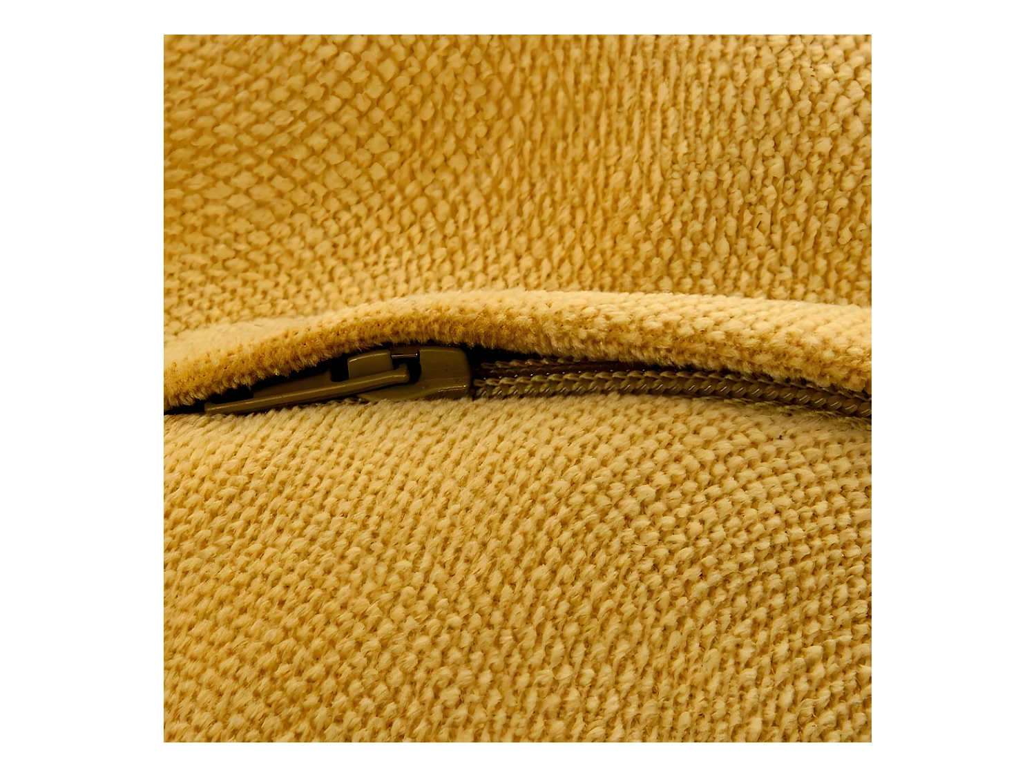 Coussin "Lilou" Effet velours 45 x 45 cm Atmosphera